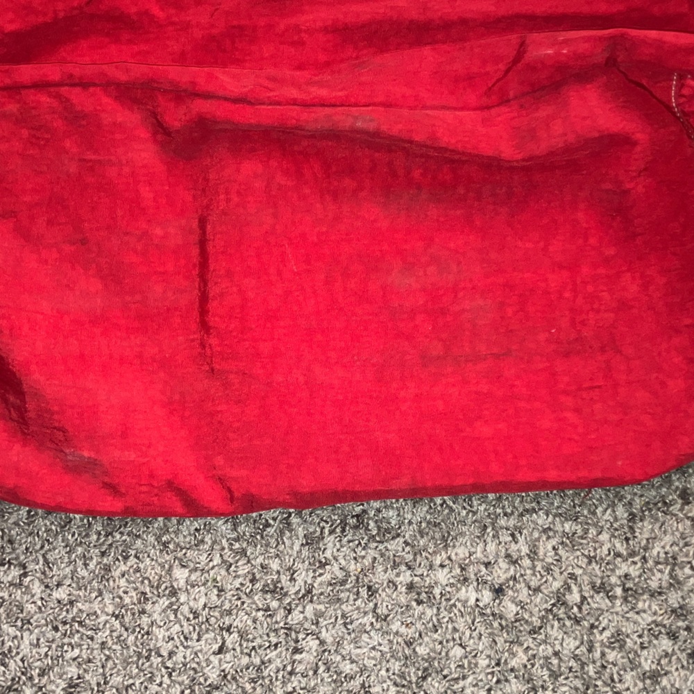 Kipling Vintage Red Travel Bag - Picture 6 of 10